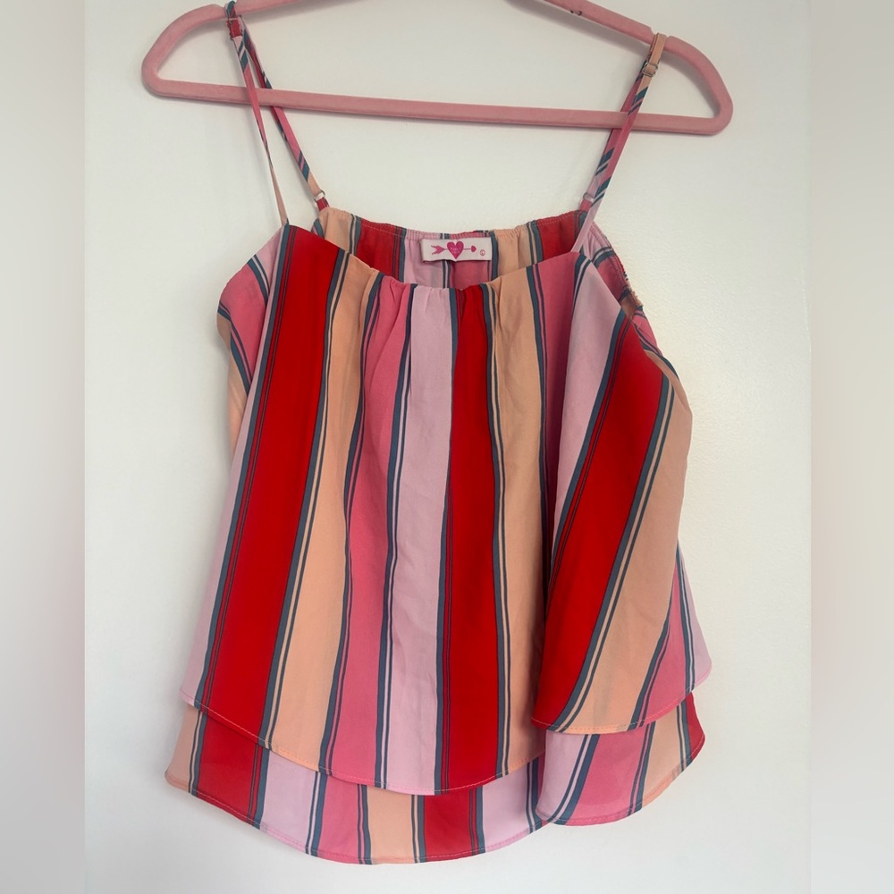Buddy Love Striped Tank Top